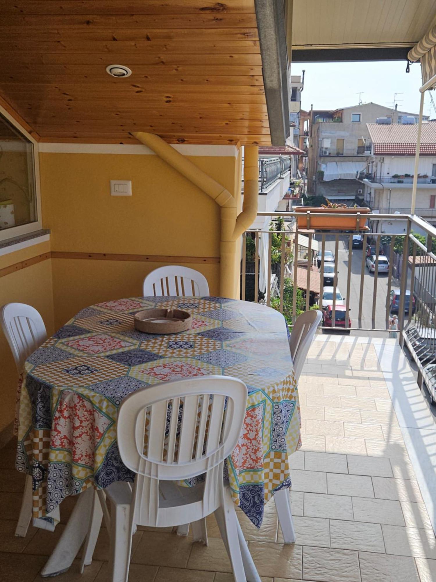 Appartement Tiziana à Giardini-Naxos Extérieur photo